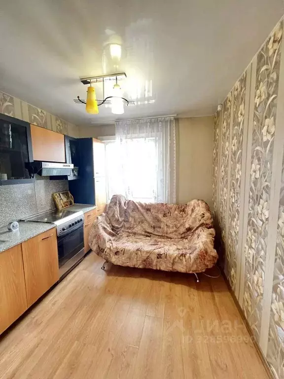 1-к кв. Иркутская область, Ангарск 12А мкр, 7А (37.8 м) - Фото 2