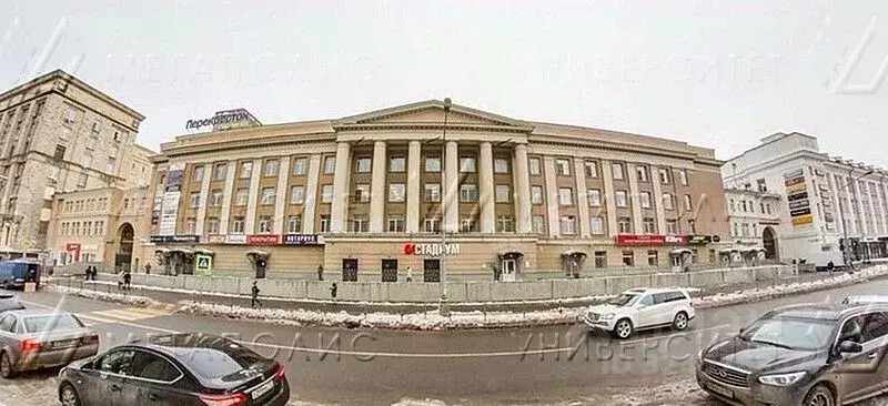 Торговая площадь в Москва Ленинградский просп., 80К17 (77 м) - Фото 2