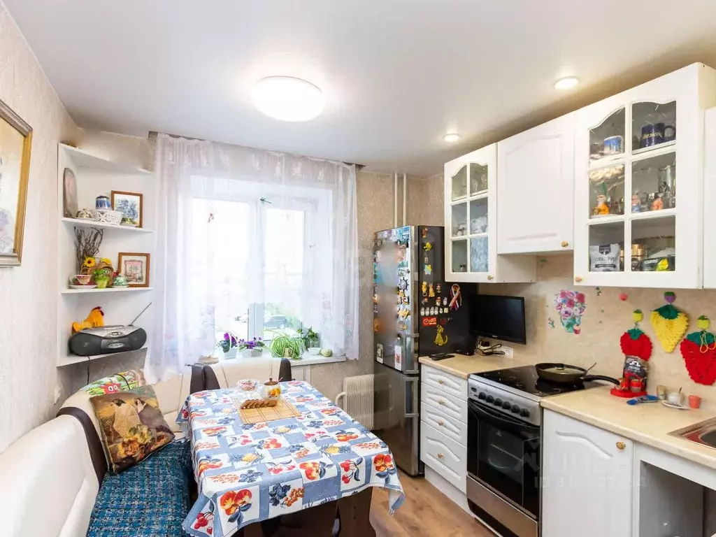 3-к кв. Тюменская область, Тюмень ул. Самарцева, 29 (61.2 м) - Фото 1