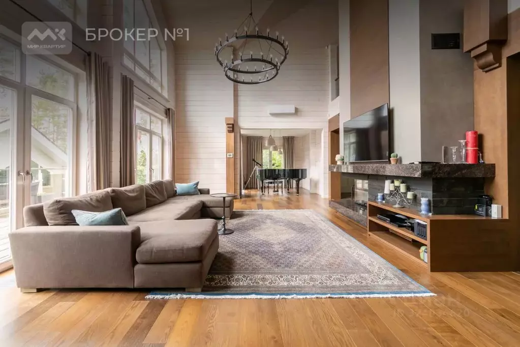 Дом в Ленинградская область, Приозерский район, Сосновское с/пос, пос. ... - Фото 2