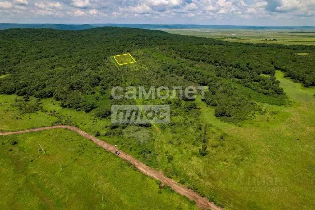 Участок в Приморский край, Надеждинский район, Опережающего ... - Фото 1