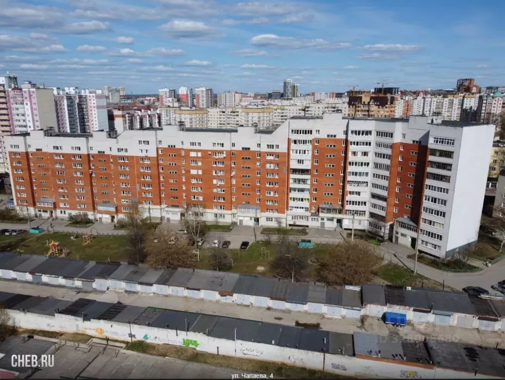 Помещение свободного назначения в Чувашия, Чебоксары ул. Чапаева, 4 (8 ... - Фото 1