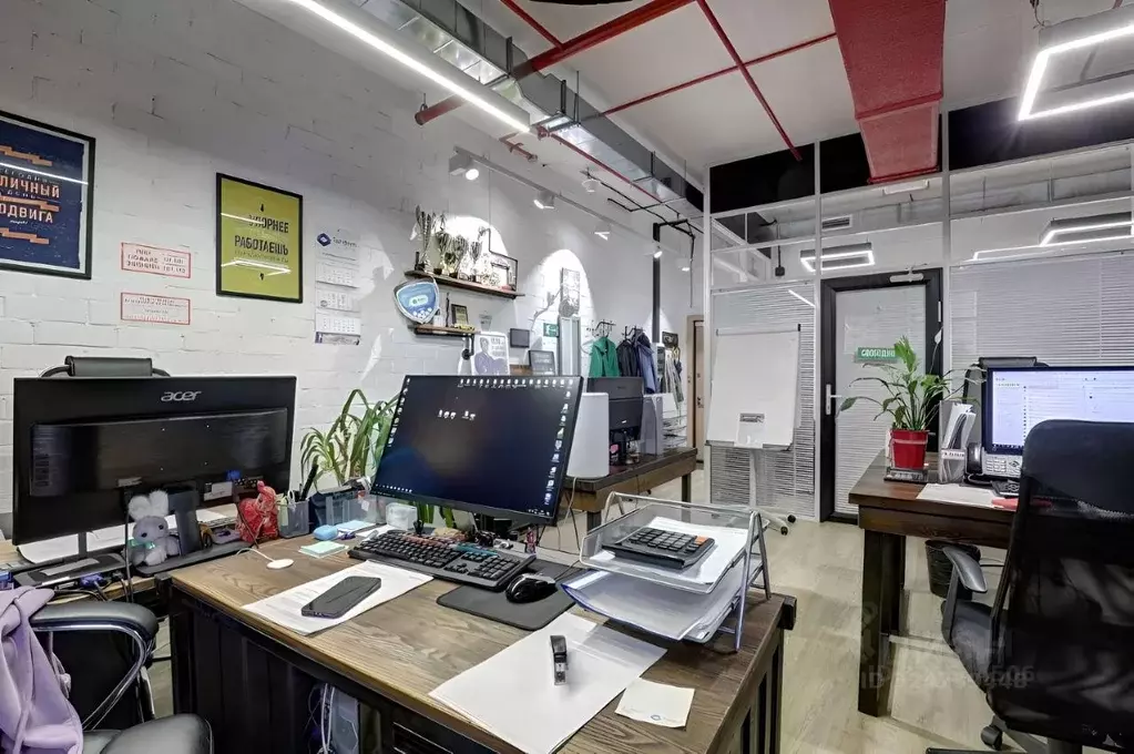 Офис в Москва Новодмитровская ул., 2к1 (117 м) - Фото 2