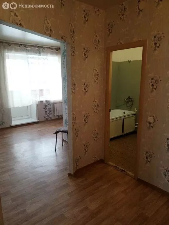 1-комнатная квартира: Заозёрный, Октябрьская улица, 16 (36.5 м) - Фото 2