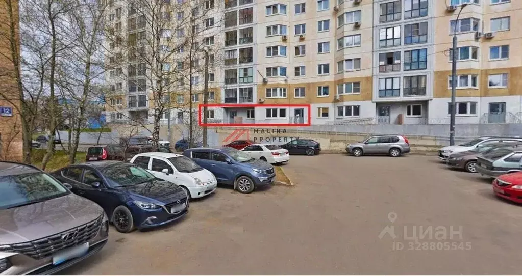 Торговая площадь в Московская область, Одинцово Сосновая ул., 10 (172 ... - Фото 1