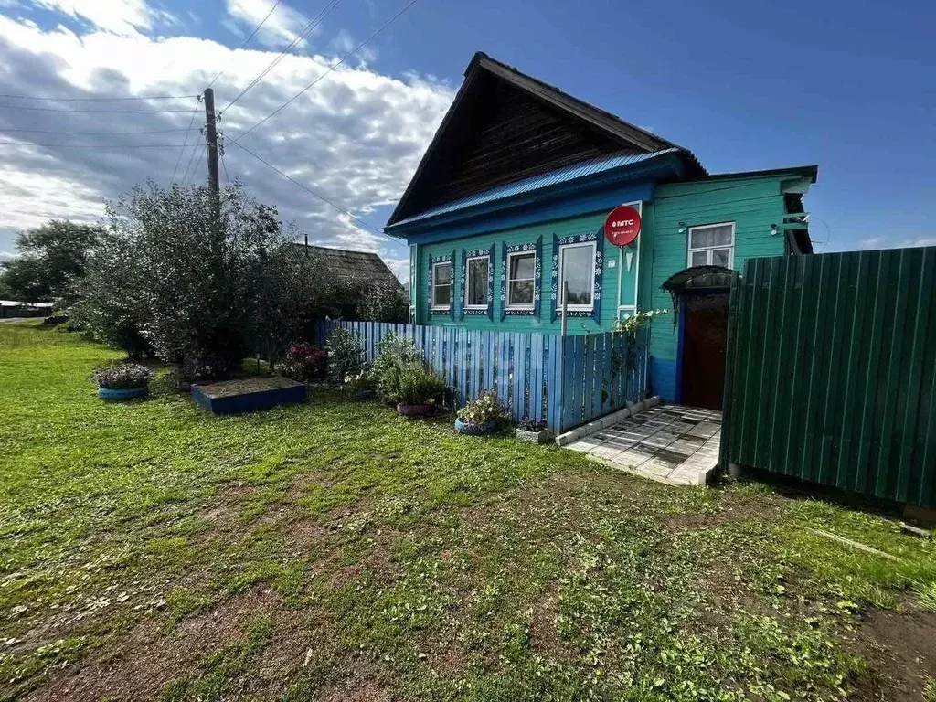 Дом в Кировская область, Санчурский муниципальный округ, с. Городище ... - Фото 0