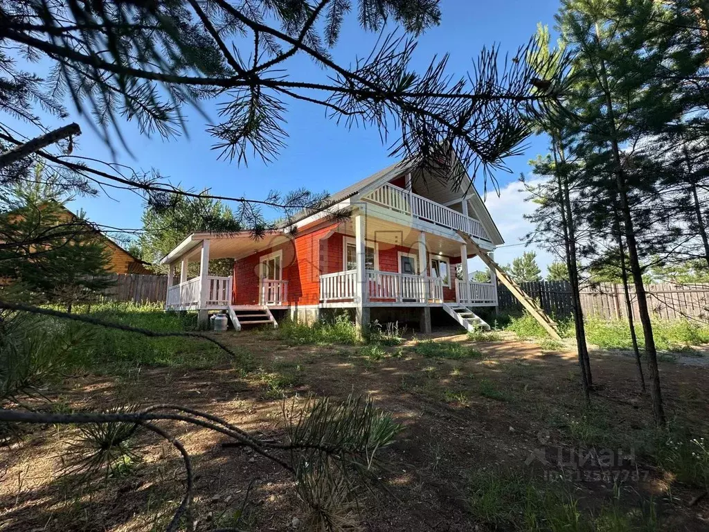 Дом в Иркутская область, Иркутский муниципальный округ, д. Карлук ул. ... - Фото 1