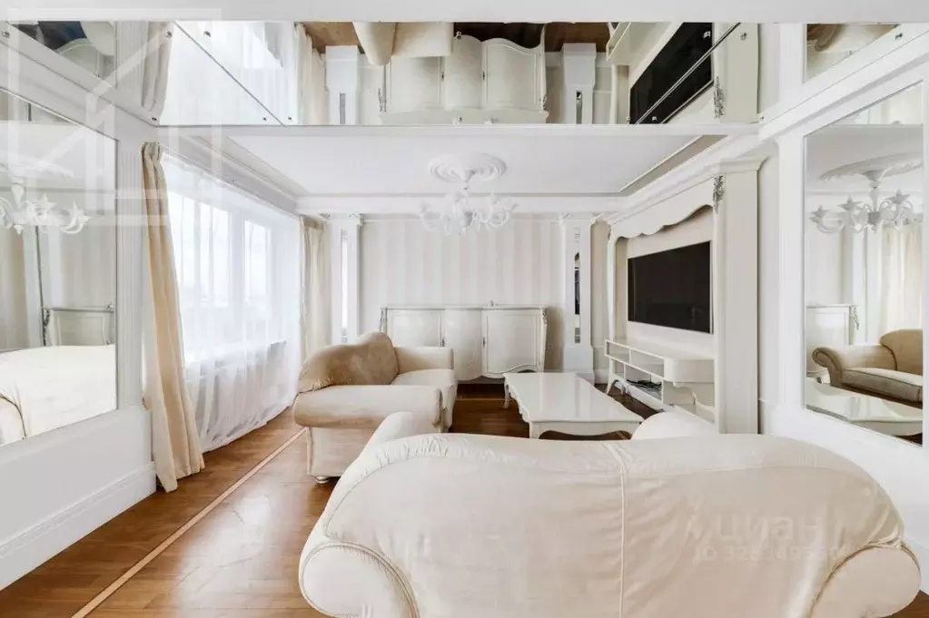 4-к кв. Москва Большая Бронная ул., 29 (128.0 м) - Фото 2