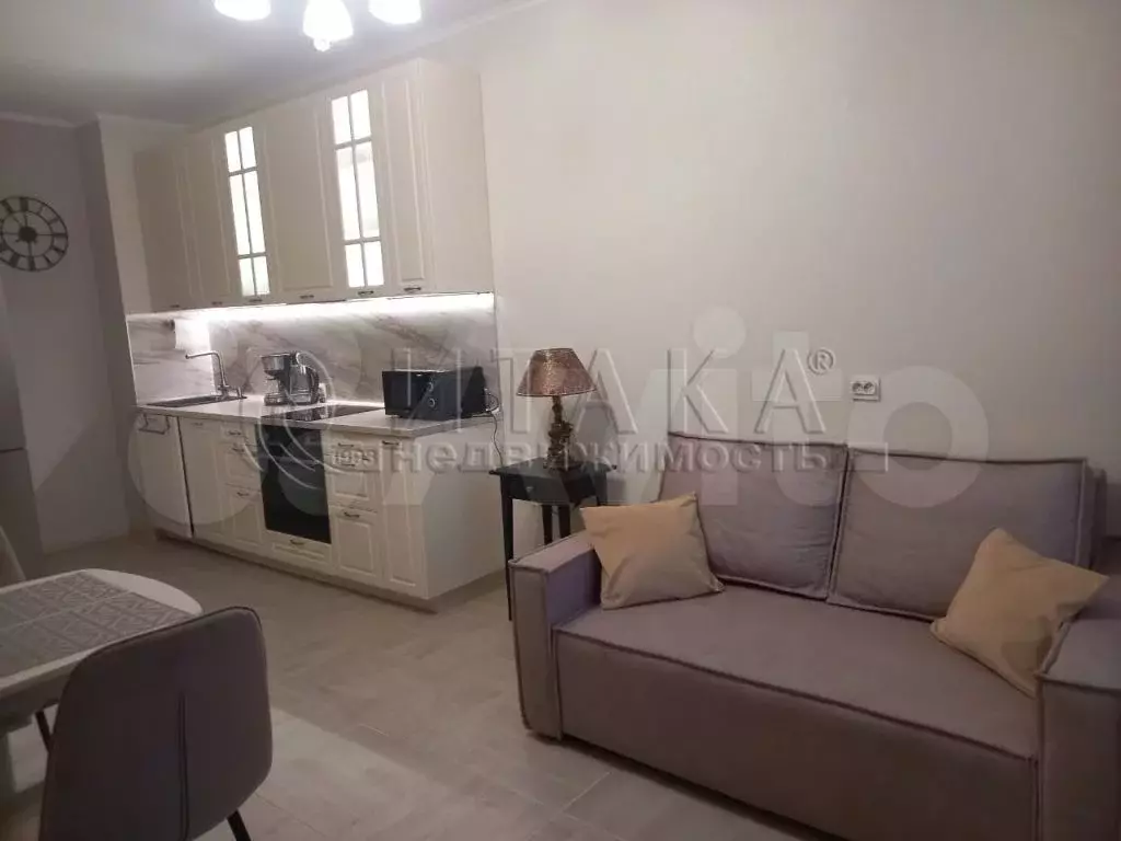 1-к. квартира, 40 м, 7/13 эт. - Фото 0
