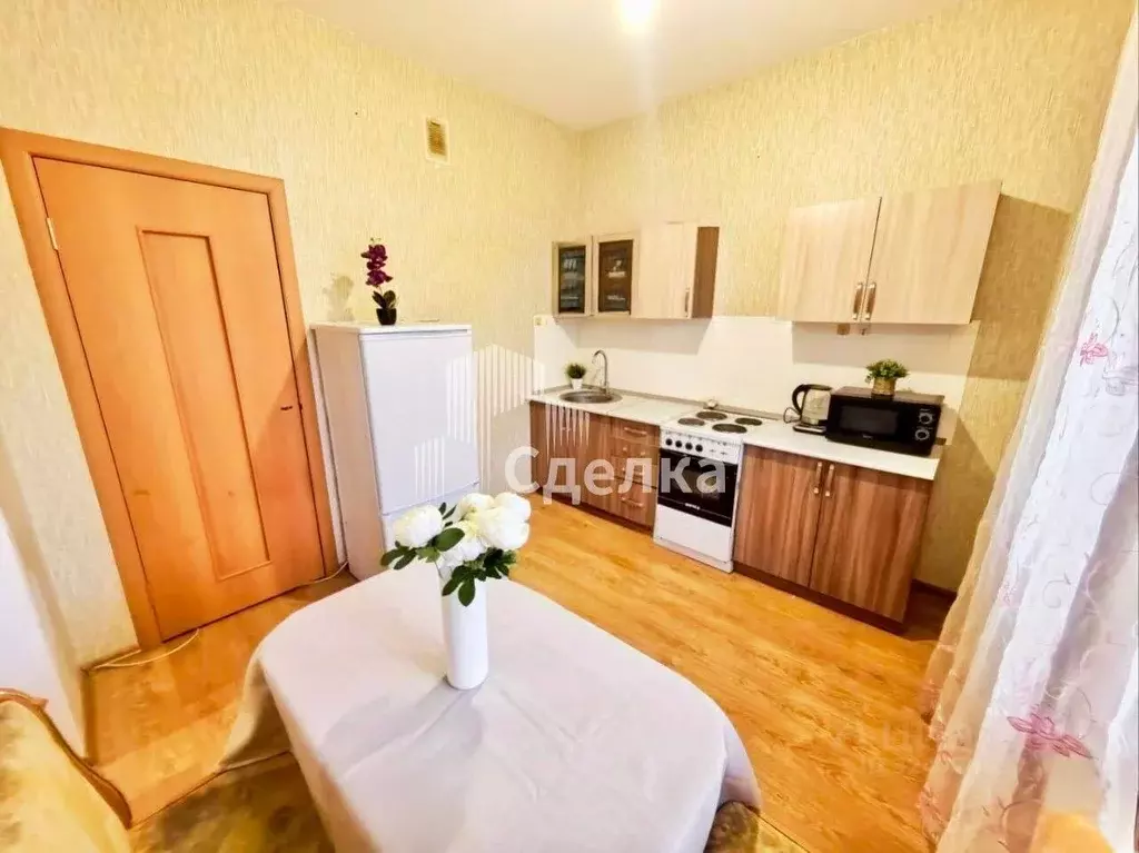 1-к кв. Московская область, Воскресенск ул. Ломоносова, 119к1 (41.3 м) - Фото 0