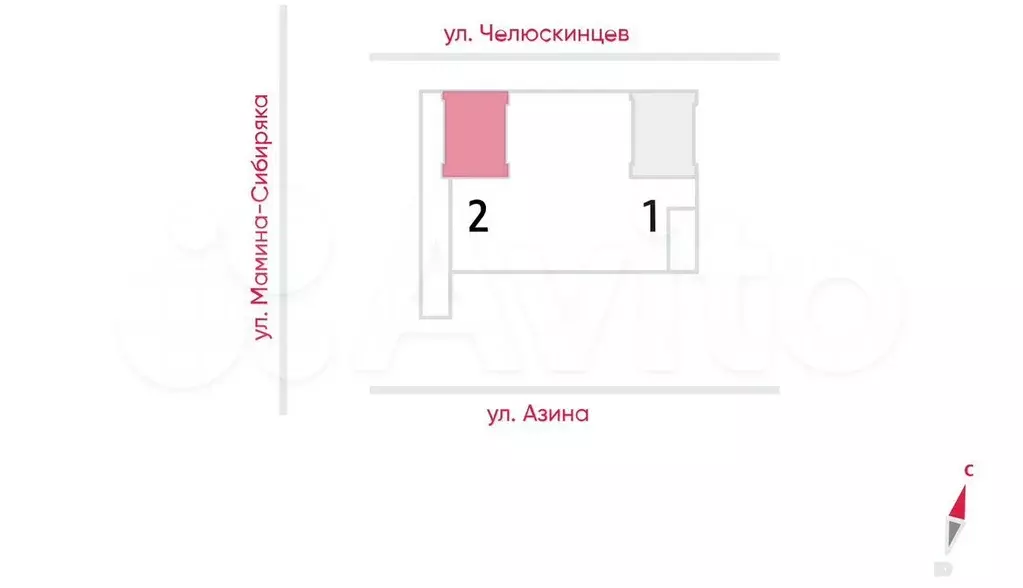 1-к. квартира, 39,1 м, 25/32 эт. - Фото 1