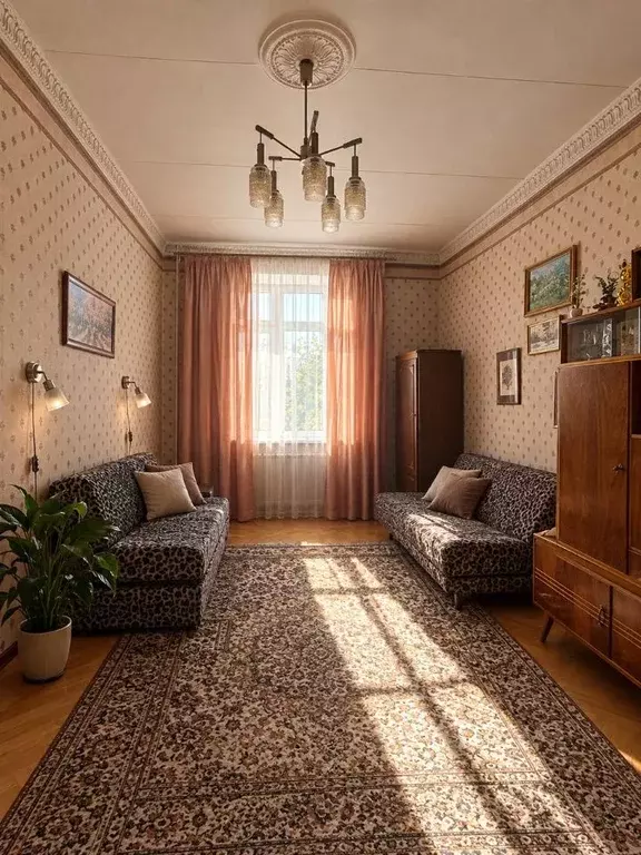 2-к кв. Москва Шарикоподшипниковская ул., 2 (60.0 м) - Фото 1