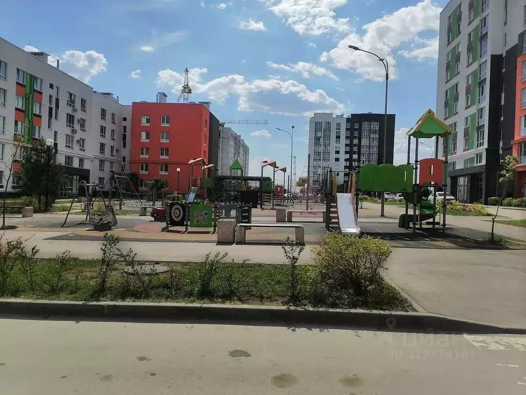 1-к кв. Рязанская область, Рыбное ул. Перспективная, 2 (33.7 м) - Фото 2