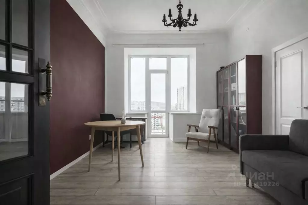 2-к кв. Санкт-Петербург Октябрьская наб., 98К1 (39.3 м) - Фото 1