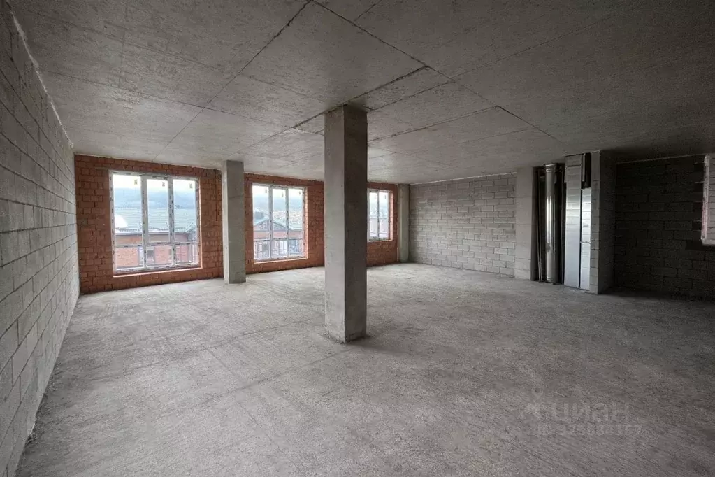 2-к кв. Кабардино-Балкария, Нальчик ул. Тарчокова (85.35 м) - Фото 1