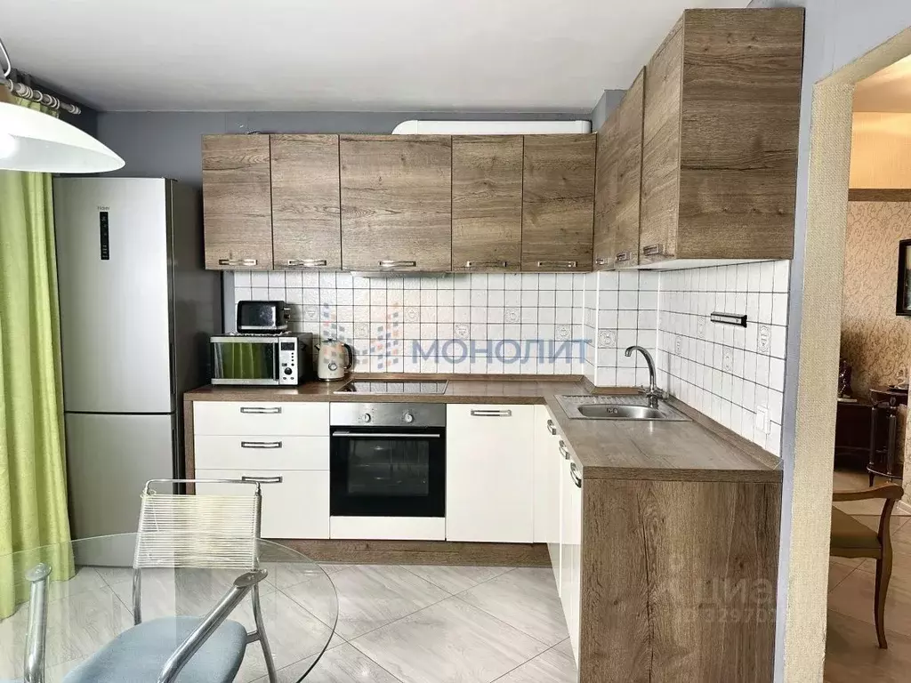 Комната Нижегородская область, Нижний Новгород ул. Чкалова, 28 (68.8 ... - Фото 2