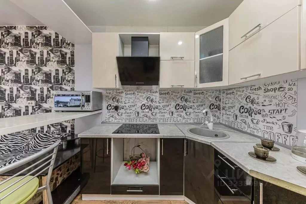 3-к кв. Челябинская область, Челябинск просп. Краснопольский, 29 (78.0 ... - Фото 2