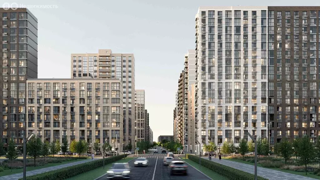 3-комнатная квартира: Краснодар (73.7 м) - Фото 1