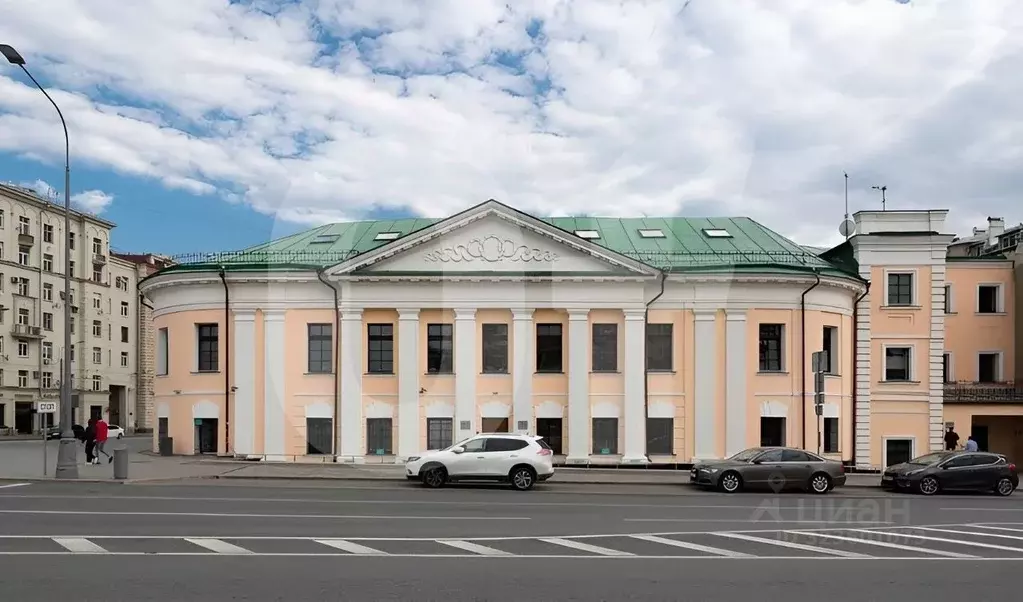 Офис в Москва ул. Большая Полянка, 2/10С1 (2555 м) - Фото 1