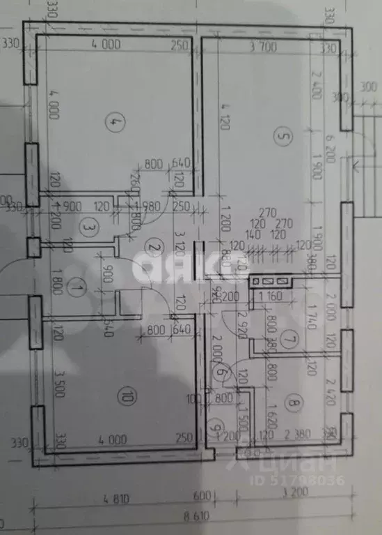 Дом в Краснодарский край, Кореновск ул. Калуцкого, 9 (82 м) - Фото 2