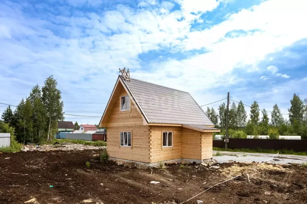 Дом в Свердловская область, Среднеуральск Строитель-2 СНТ, 219 (88 м) - Фото 0