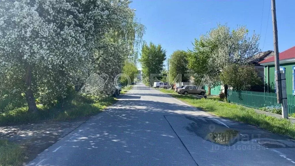 Участок в Тюменская область, Тюмень Совхозная ул., 129 (6.3 сот.) - Фото 0