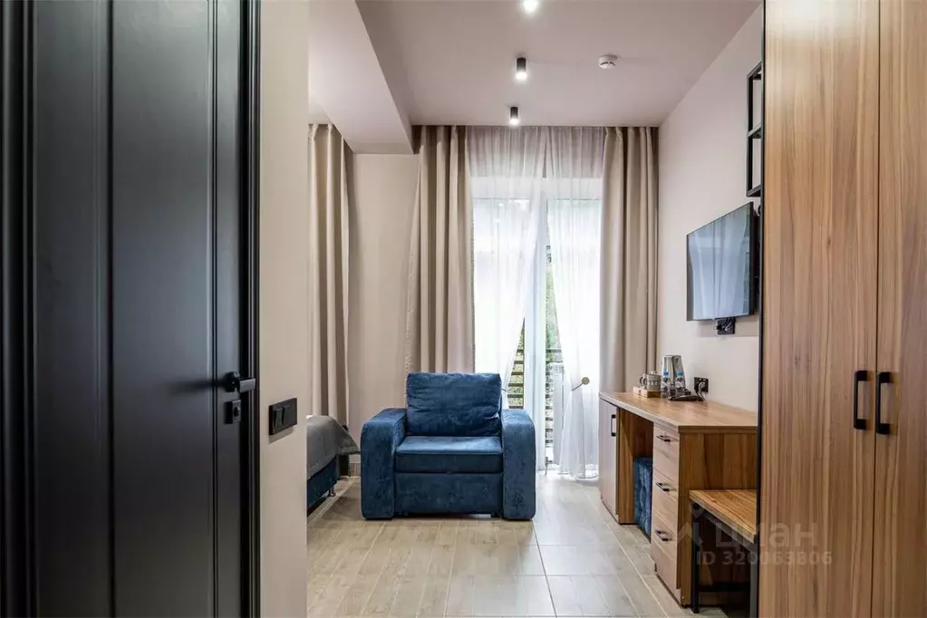 Комната Карачаево-Черкесия, Зеленчукский район, с. Архыз  (22.0 м) - Фото 2