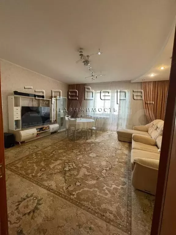 3-к. квартира, 94,7 м, 8/10 эт. - Фото 1