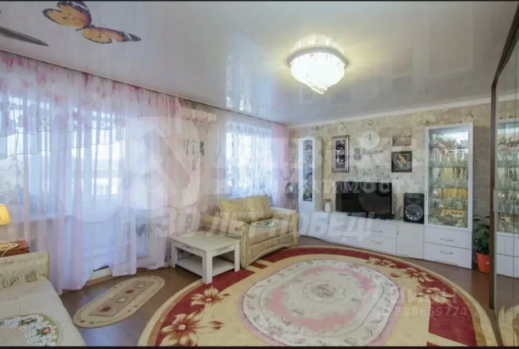 2-к кв. Тюменская область, Тюмень Камчатская ул., 2/1 (54.6 м) - Фото 1