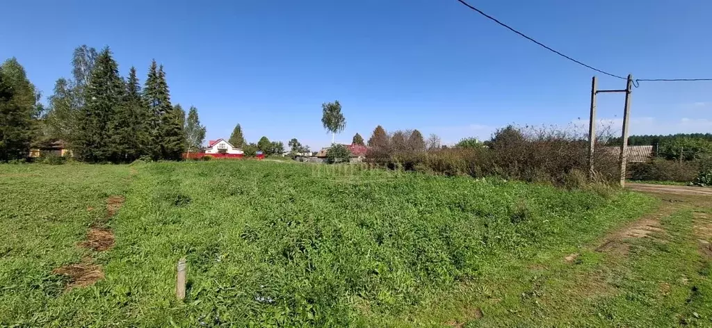 Участок в Марий Эл, Оршанка пгт ул. Гагарина (11.4 сот.) - Фото 1