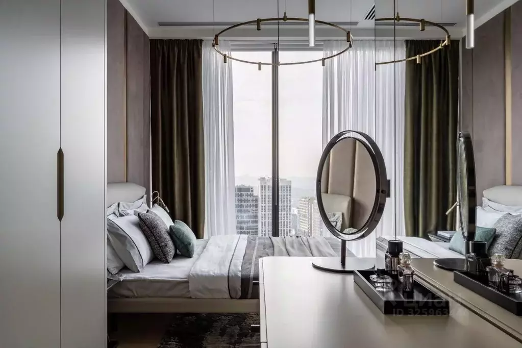 2-к кв. Москва 1-й Красногвардейский проезд, 22с2 (85.0 м) - Фото 1