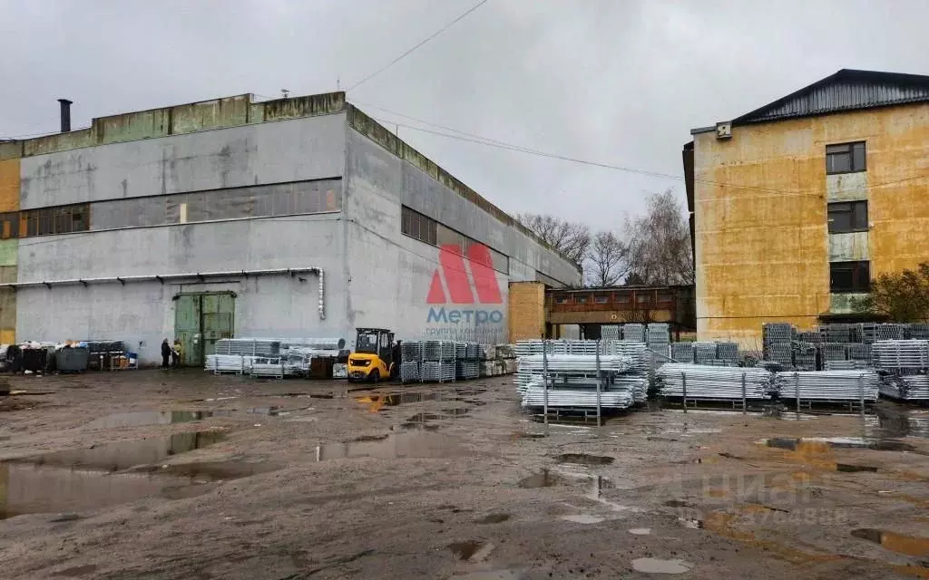 Производственное помещение в Ярославская область, Ярославль Тепловой ... - Фото 1