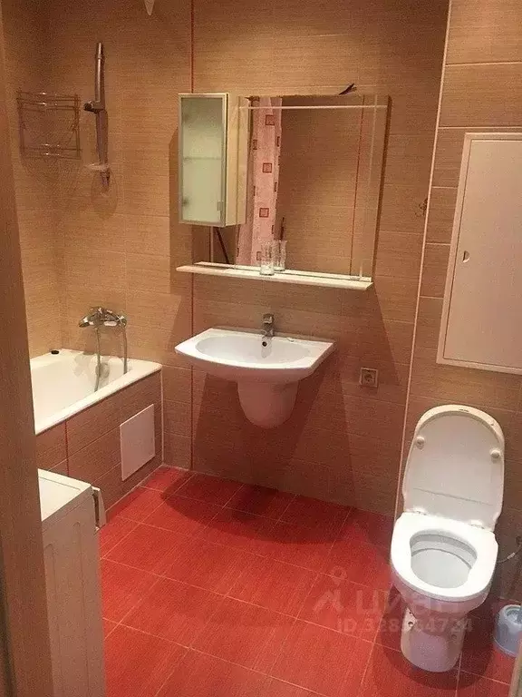 1-к кв. Московская область, Домодедово Западный мкр, ул. Лунная, 25 ... - Фото 1