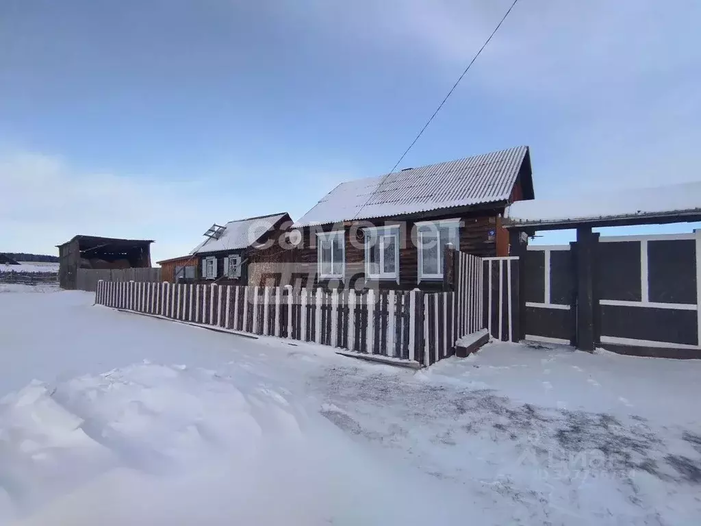 Дом в Иркутская область, Нукутский муниципальный округ, д. Малая Сухая ... - Фото 1