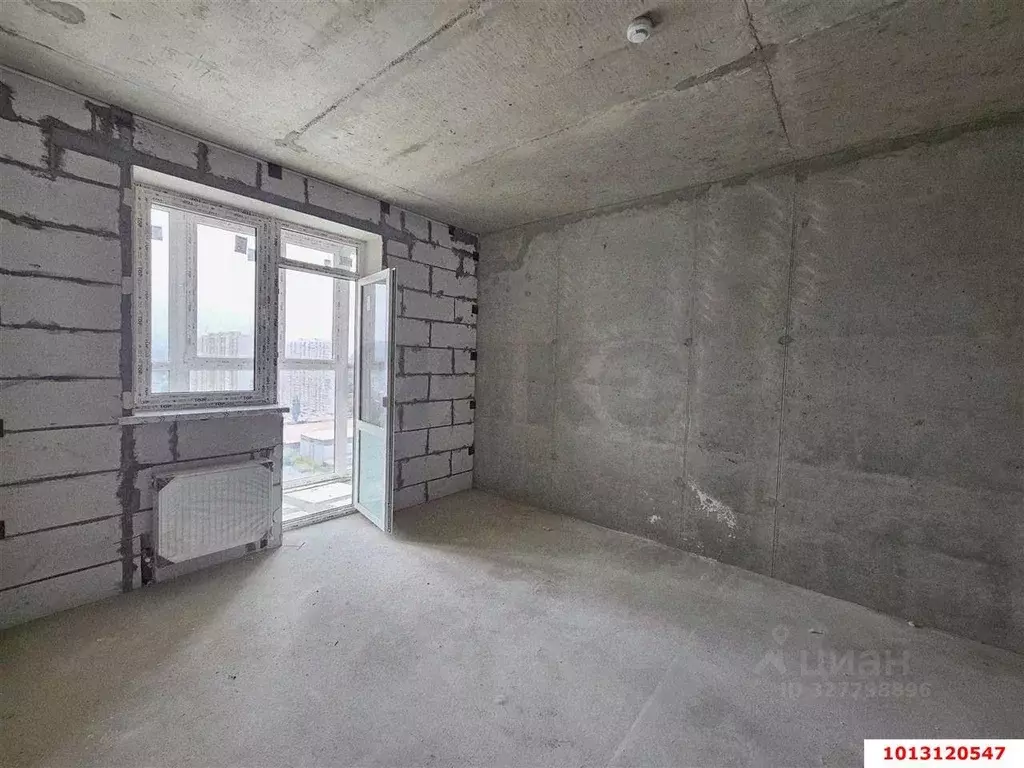 1-к кв. Краснодарский край, Краснодар Уральская ул. (35.55 м) - Фото 2