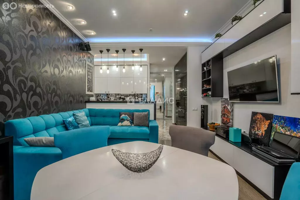 3-комнатная квартира: Москва, Погонный проезд, 3Ак7 (63.2 м) - Фото 2