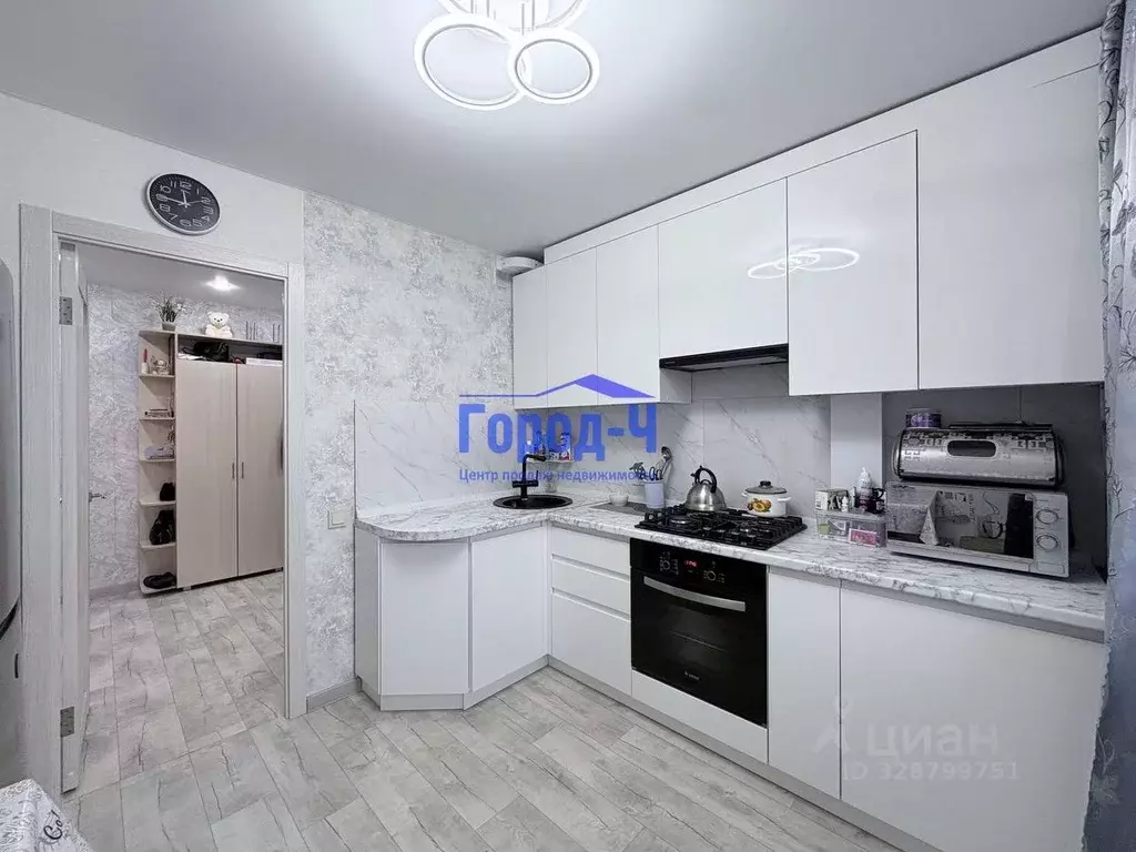 2-к кв. Чувашия, Новочебоксарск Ельниково мкр, проезд Ельниковский, 5 ... - Фото 2