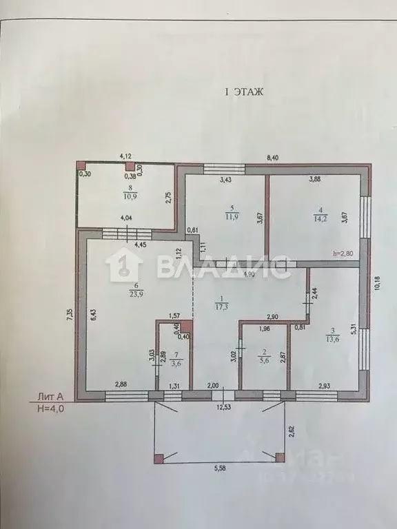 Дом в Пензенская область, с. Бессоновка ул. Сурская, 131А (100 м) - Фото 2