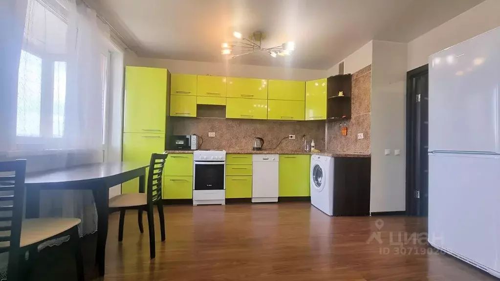 2-к кв. Иркутская область, Иркутск Байкальская ул., 319 (75.0 м) - Фото 2