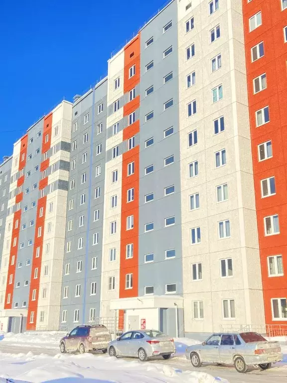 1-к кв. Курганская область, Курган Заозерный жилрайон, 8-й мкр, 5 ... - Фото 1