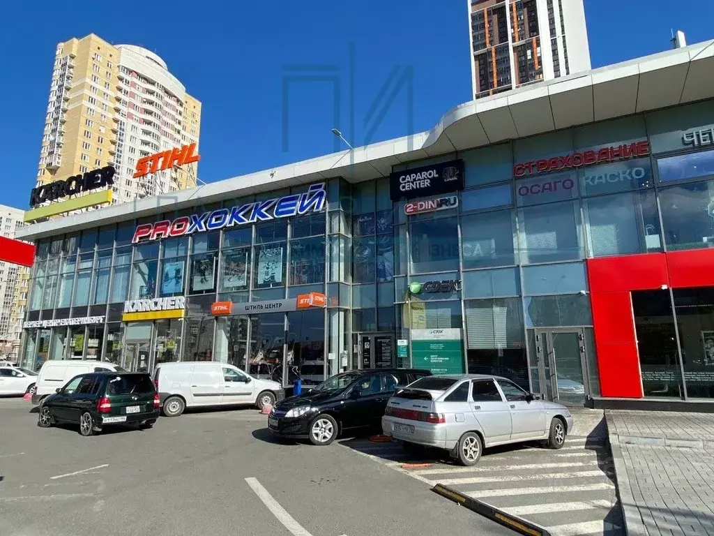 Торговая площадь в Свердловская область, Екатеринбург ул. Московская, ... - Фото 1