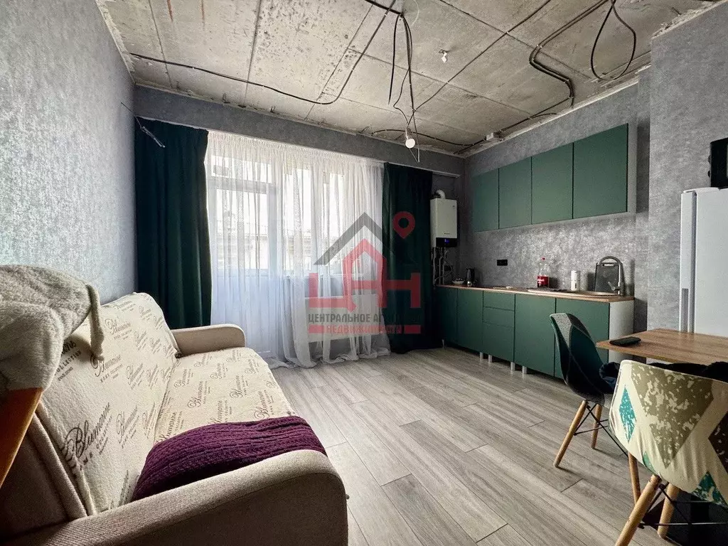 Студия Ставропольский край, Ессентуки ул. Кленовая Роща, 6 (21.3 м) - Фото 1