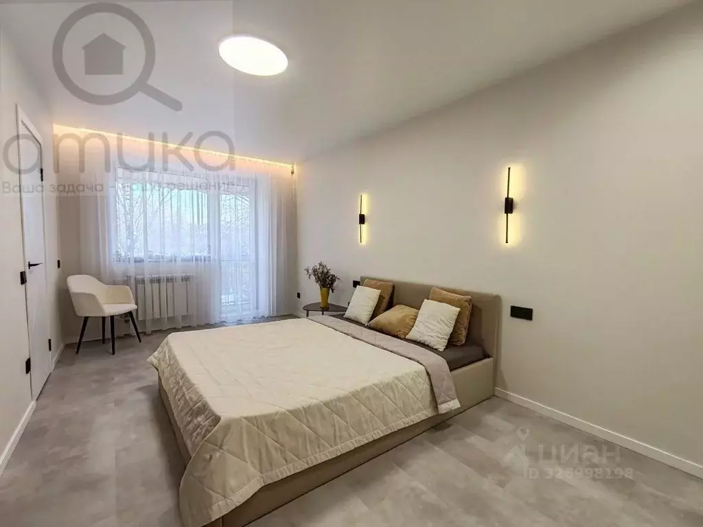 1-к кв. Пензенская область, Пенза ул. Мира, 4 (30.7 м) - Фото 2