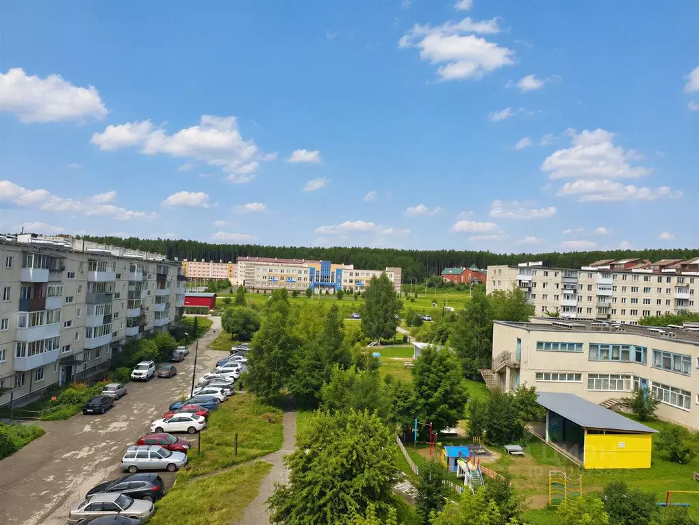 1-к кв. Свердловская область, Сысерть Новый мкр, 18 (33.0 м) - Фото 1