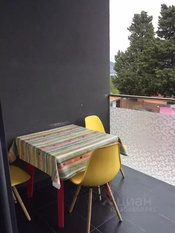 Студия Крым, Ялта муниципальный округ, Гурзуф пгт ул. 9 Мая, 7Б (35.0 ... - Фото 1