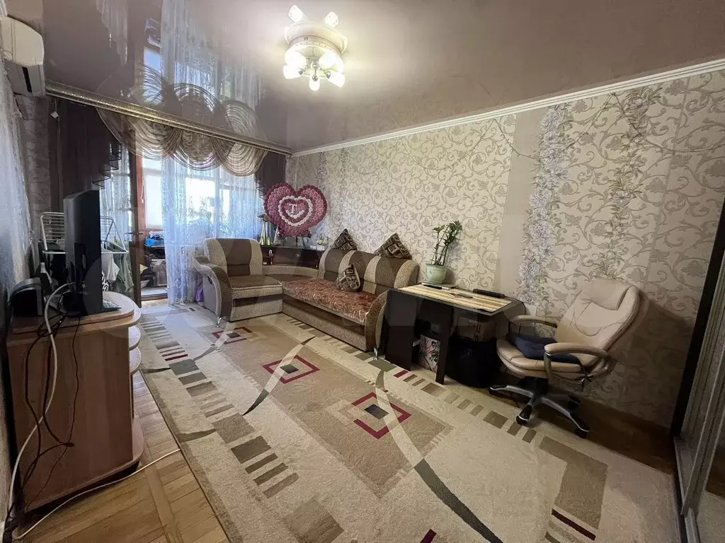 2-к. квартира, 45,7 м, 9/9 эт. - Фото 0