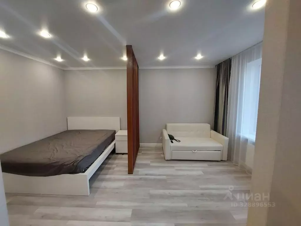 Студия Татарстан, Казань ул. Сабира Ахтямова, 1к1 (31.1 м) - Фото 1