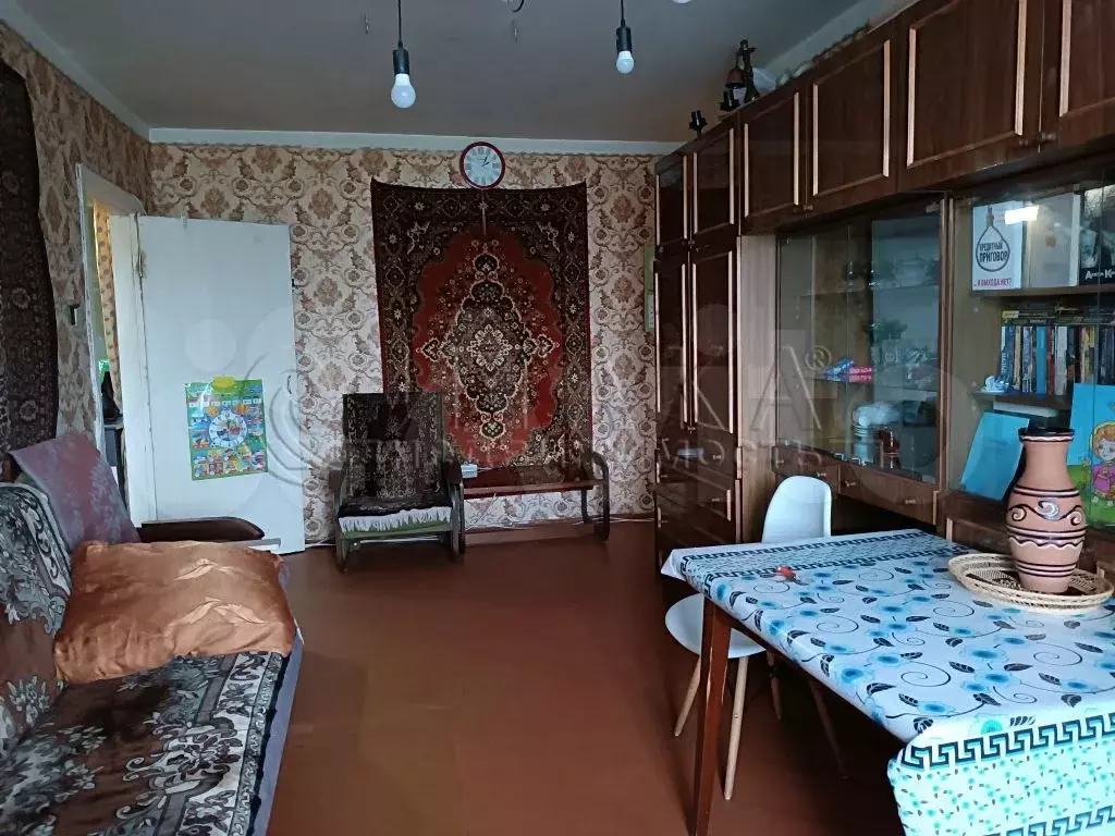 3-к. квартира, 57,8 м, 5/5 эт. - Фото 1