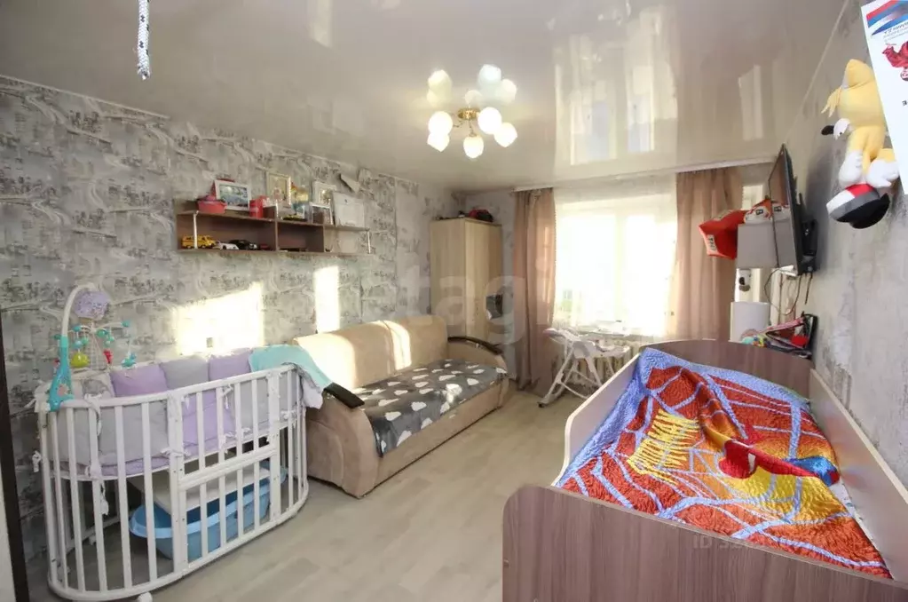 1-к кв. Вологодская область, Шексна рп ул. Молодежная, 8 (31.7 м) - Фото 1