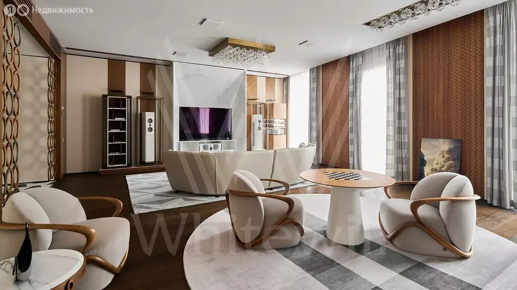 6-комнатная квартира: Москва, Курсовой переулок, 10/1 (315.1 м) - Фото 0